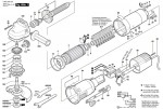 Bosch 0 602 324 261 ---- Hf-Angle Grinder Spare Parts